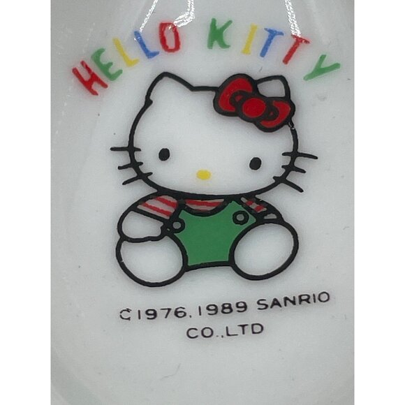 Vintage 1984 Sanrio Hello Kitty & Friend Ceramic Spoons  Collectible 1976-1989 S - Picture 3 of 5